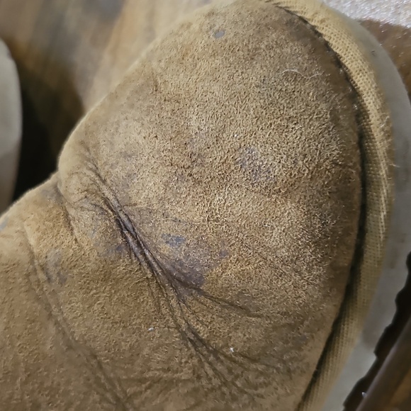 UGG Bailey Bow II TALL shearling boots. warm and cozy and toasty. - Picture 6 of 7